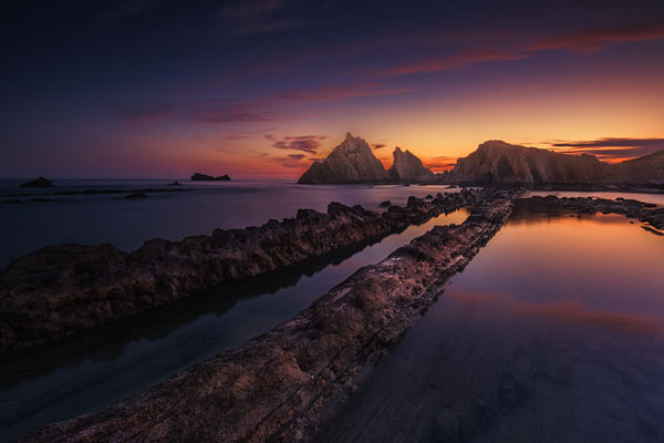 Photograph Carlos F Turienzo Arnia Dawn on One Eyeland